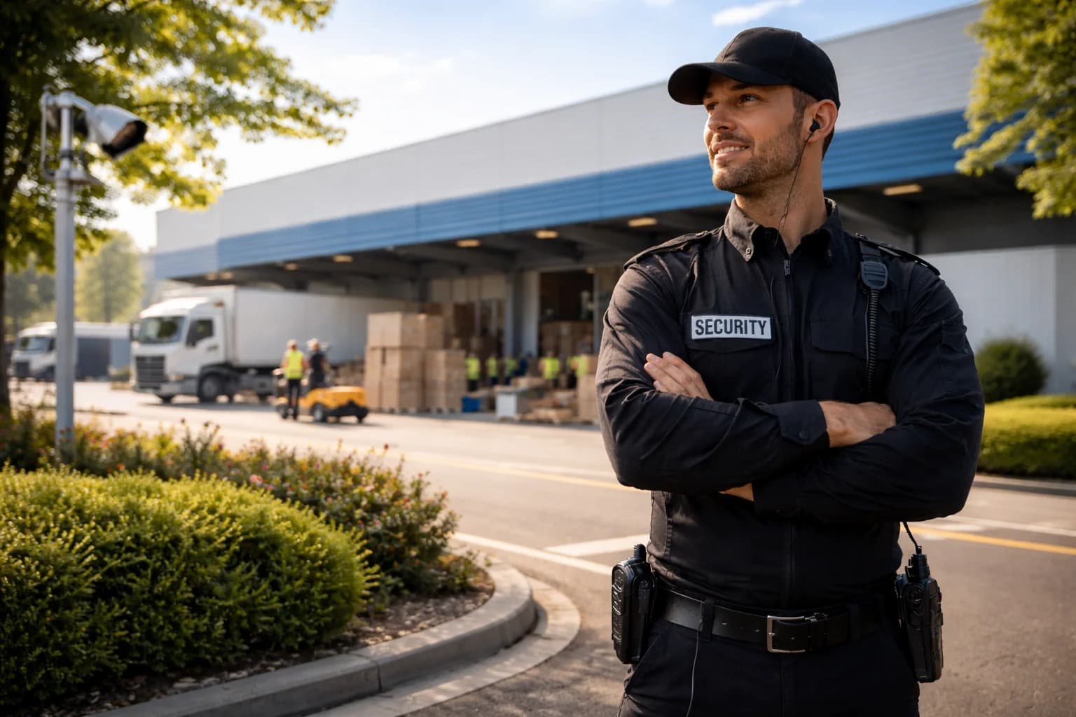 Gardiennage physique : Pourquoi est-ce toujours la meilleure protection en 2026 ?