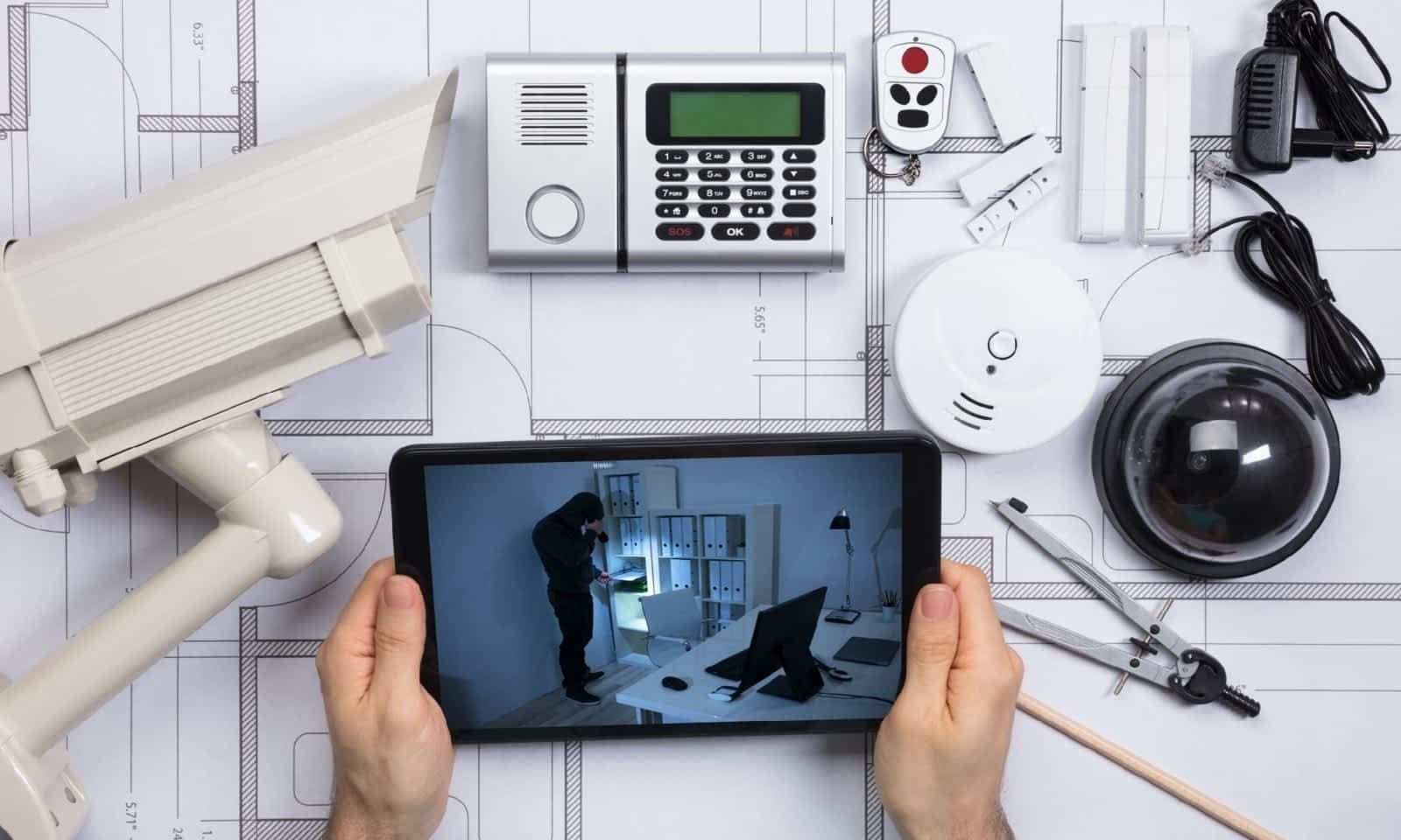 Sécurité en entreprise : Comment protéger efficacement vos locaux industriels ?